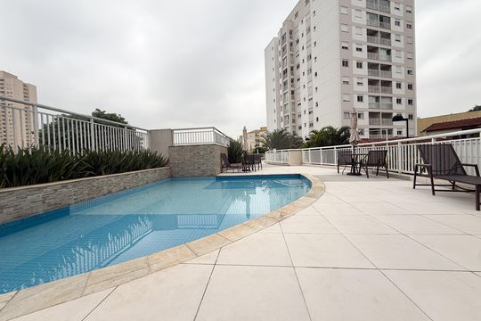 Área comum - Piscina de apartamento à venda com 2 quartos, 64m² em Vila Pirituba, São Paulo