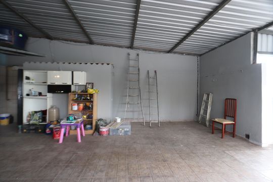 Área externa - Salão de casa para alugar com 3 quartos, 147m² em Vila Prudente, São Paulo