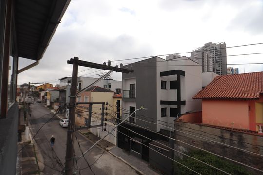 Vista Área externa - Salão de casa para alugar com 3 quartos, 147m² em Vila Prudente, São Paulo