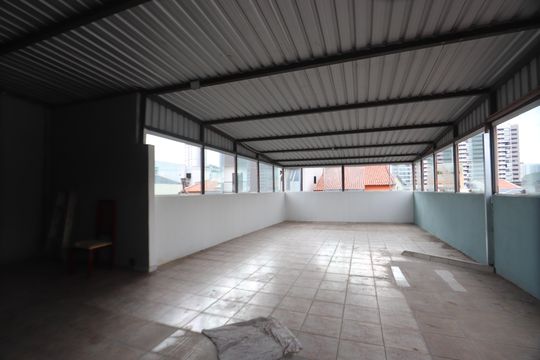 Área externa - Salão de casa para alugar com 3 quartos, 147m² em Vila Prudente, São Paulo