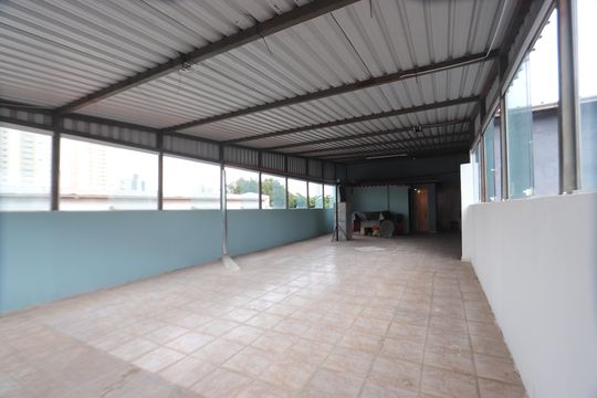 Área externa - Salão de casa para alugar com 3 quartos, 147m² em Vila Prudente, São Paulo