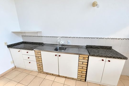 Cozinha de casa para alugar com 2 quartos, 80m² em Campeche Central, Florianópolis