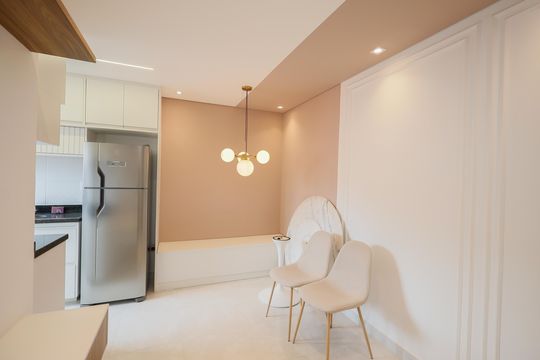Sala  de casa de condomínio para alugar com 2 quartos, 40m² em Parada Inglesa, São Paulo