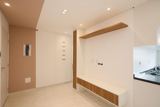 Sala  de casa de condomínio para alugar com 2 quartos, 40m² em Parada Inglesa, São Paulo