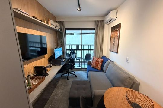 Apartamento à venda com 1 quarto, 28m² em Pinheiros, São Paulo