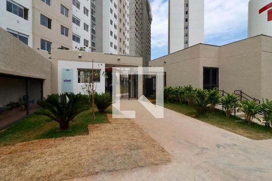 Fachada do Prédio  de apartamento para alugar com 2 quartos, 50m² em Vila Silvia, São Paulo