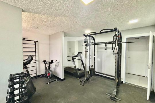 Área comum - Academia de apartamento para alugar com 2 quartos, 50m² em Vila Silvia, São Paulo