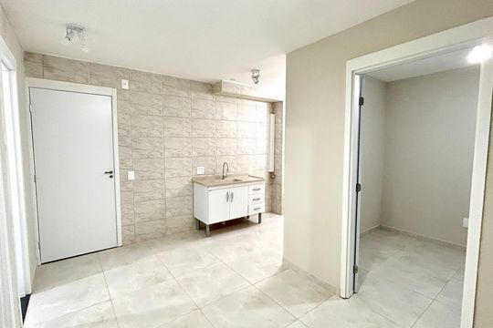 Sala de apartamento para alugar com 2 quartos, 50m² em Vila Silvia, São Paulo