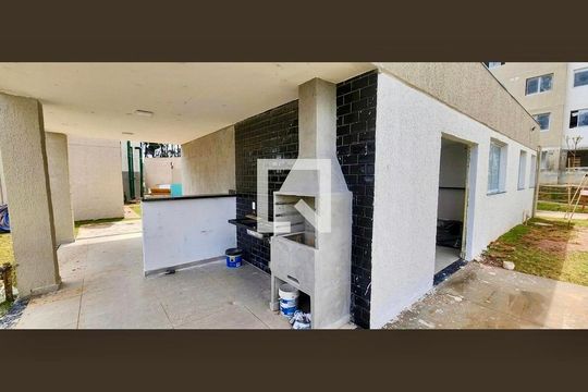Área comum - Churrasqueira de apartamento para alugar com 2 quartos, 50m² em Vila Silvia, São Paulo