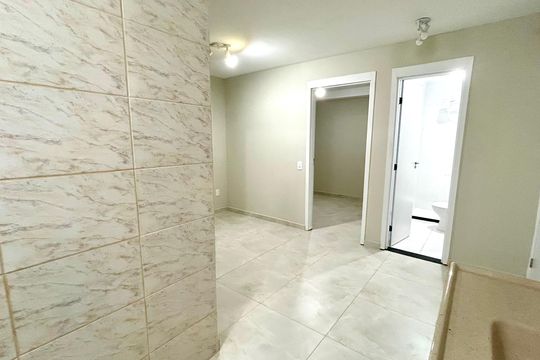 Cozinha de apartamento para alugar com 2 quartos, 50m² em Vila Silvia, São Paulo