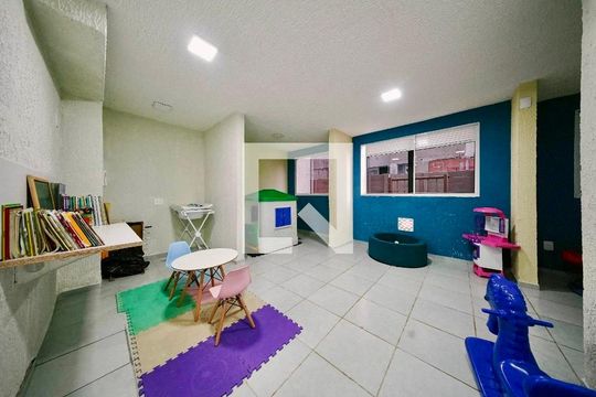Brinquedoteca de apartamento para alugar com 2 quartos, 50m² em Vila Silvia, São Paulo