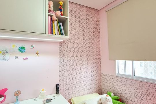 Quarto 2 de apartamento à venda com 2 quartos, 34m² em Parque Bristol, São Bernardo do Campo