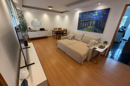 Sala de apartamento à venda com 2 quartos, 82m² em Água Fria, São Paulo