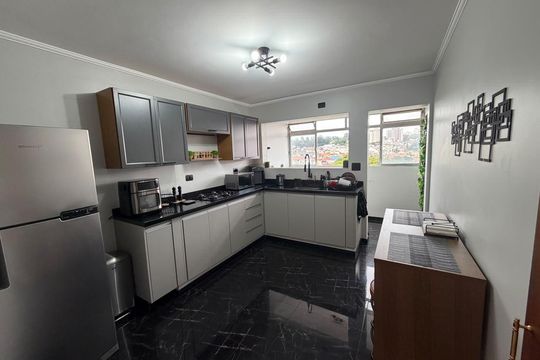 Cozinha de apartamento à venda com 2 quartos, 82m² em Água Fria, São Paulo
