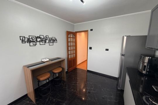 Cozinha de apartamento à venda com 2 quartos, 82m² em Água Fria, São Paulo