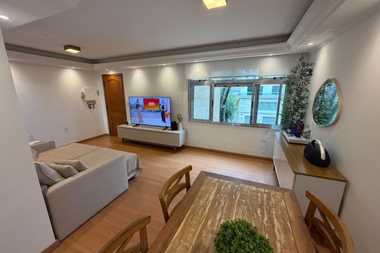 Sala de apartamento à venda com 2 quartos, 82m² em Água Fria, São Paulo