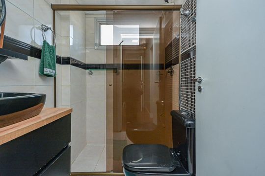 Banheiro 2 de apartamento à venda com 3 quartos, 180m² em Cidade Dutra, São Paulo