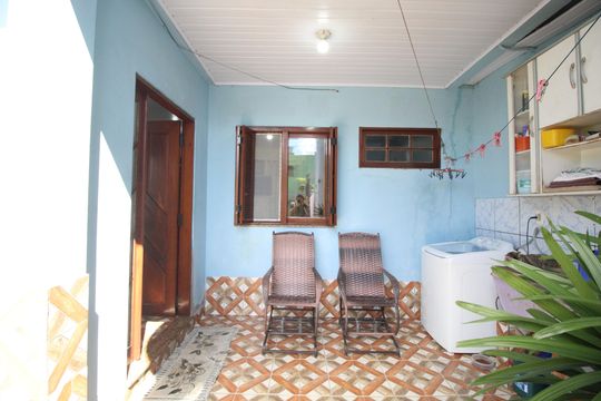 Área de Serviço de casa para alugar com 3 quartos, 90m² em Costa E Silva, Porto Alegre