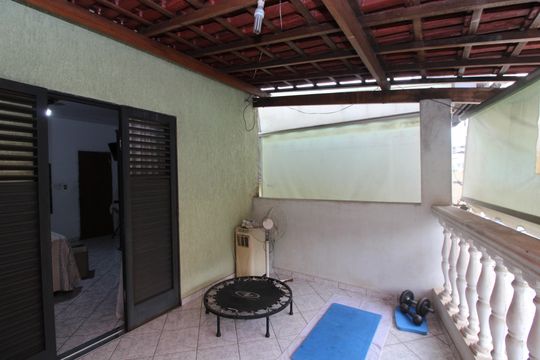 Varanda da Suíte de casa à venda com 4 quartos, 440m² em Vila Rio Branco, São Paulo