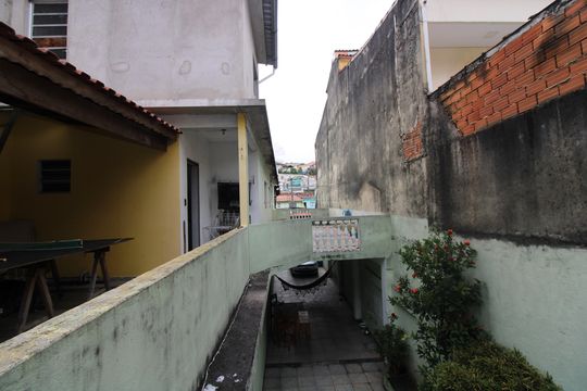 vista andar superior de casa à venda com 4 quartos, 440m² em Vila Rio Branco, São Paulo
