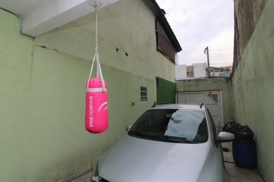 Garagem de casa à venda com 4 quartos, 440m² em Vila Rio Branco, São Paulo