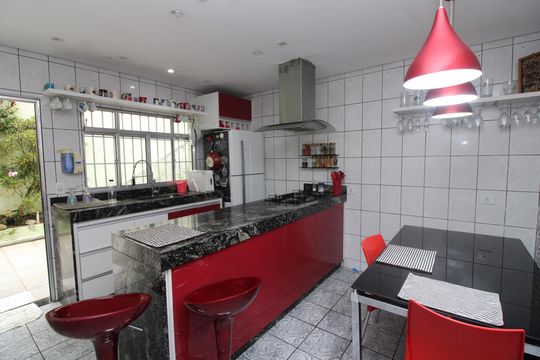 Cozinha de casa à venda com 4 quartos, 440m² em Vila Rio Branco, São Paulo