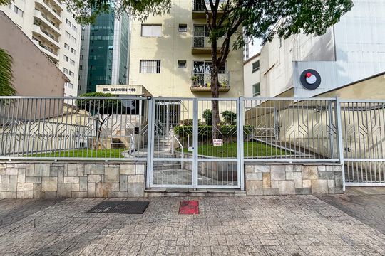 Fachada de apartamento à venda com 1 quarto, 35m² em Pinheiros, São Paulo