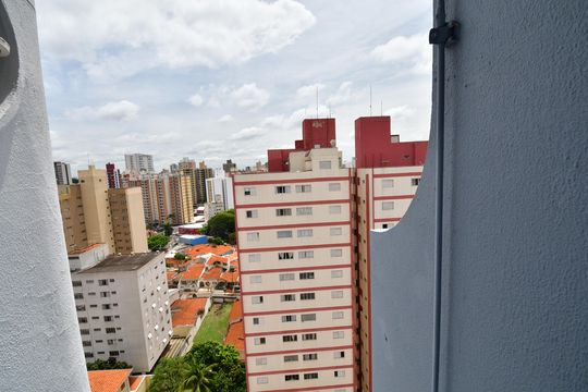Área de Serviço - Vista de kitnet/studio para alugar com 1 quarto, 40m² em Centro, Campinas