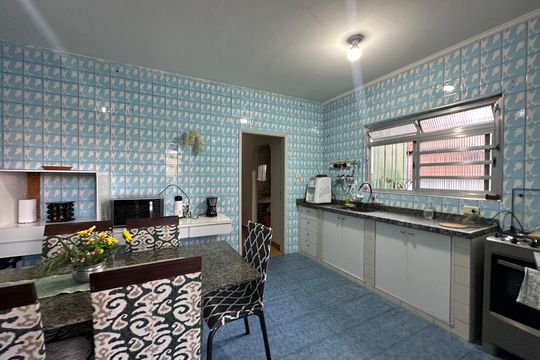 Cozinha de casa para alugar com 3 quartos, 250m² em Jardim Mutinga, Barueri