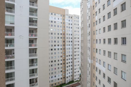Vista do Quarto 2 de apartamento para alugar com 2 quartos, 49m² em Várzea da Barra Funda, São Paulo
