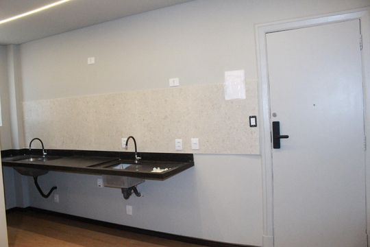 Kitnet/Studio para alugar com 1 quarto, 32m² em República, São Paulo