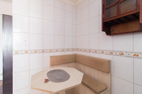 Cozinha de apartamento à venda com 1 quarto, 35m² em Centro Histórico, Porto Alegre