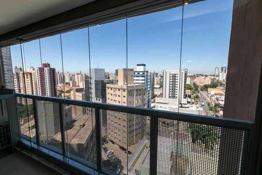 VARANDA de apartamento para alugar com 1 quarto, 36m² em Vila Itapura, Campinas