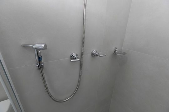 BANHEIRO de apartamento para alugar com 1 quarto, 36m² em Vila Itapura, Campinas