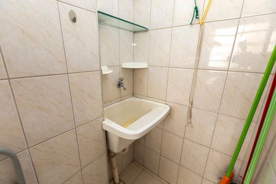 ÁREA DE SERVIÇO de apartamento para alugar com 2 quartos, 96m² em Vila Eliza, Campinas