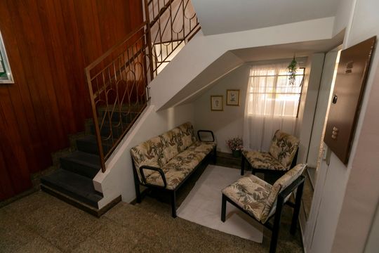 HALL DE ENTRADA de apartamento para alugar com 2 quartos, 96m² em Vila Eliza, Campinas
