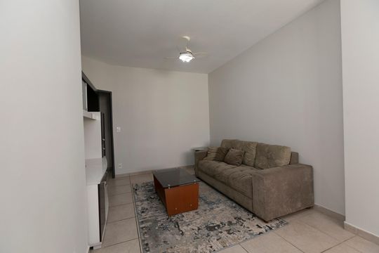 SALA PARA DOIS AMBIENTES de apartamento para alugar com 2 quartos, 96m² em Vila Eliza, Campinas