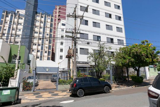 FACHADA DO PRÉDIO de apartamento para alugar com 2 quartos, 96m² em Vila Eliza, Campinas