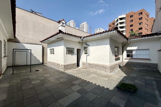 Quintal de casa para alugar com 2 quartos, 200m² em Santo Amaro, São Paulo