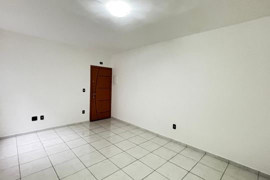 Sala - Sala de jantar de apartamento à venda com 2 quartos, 49m² em Jardim Santo André, Santo André