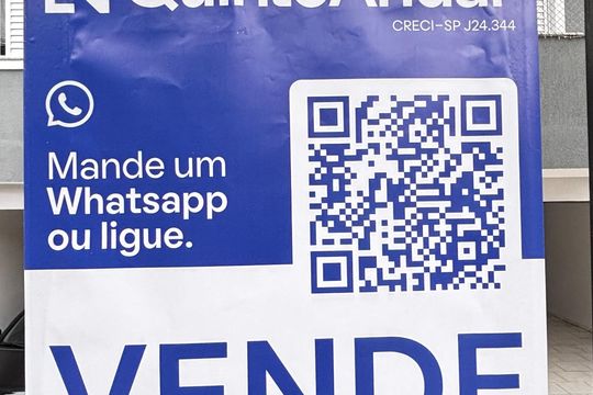 Fachada de apartamento à venda com 2 quartos, 49m² em Jardim Santo André, Santo André