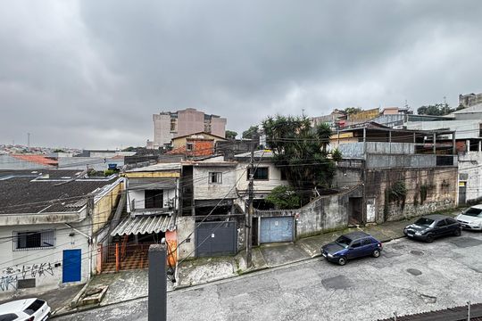 Quarto 2 Vista de apartamento à venda com 2 quartos, 49m² em Jardim Santo André, Santo André