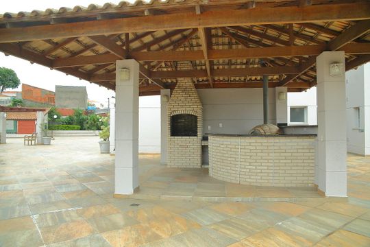 Área comum - Churrasqueira de apartamento à venda com 2 quartos, 60m² em Independência, São Bernardo do Campo