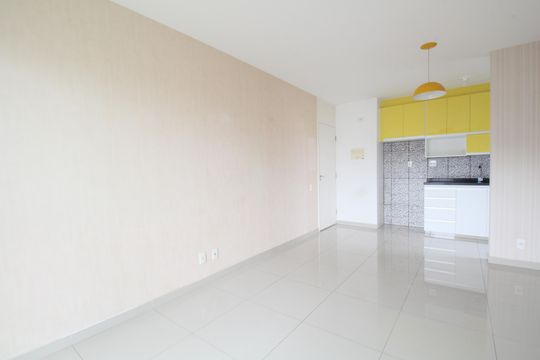 Sala de apartamento à venda com 3 quartos, 64m² em Vila Andrade, São Paulo
