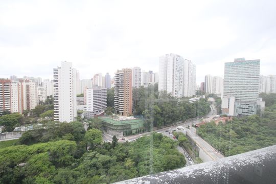 Vista Varanda  de apartamento à venda com 3 quartos, 64m² em Vila Andrade, São Paulo