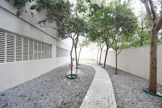 Área comum de apartamento à venda com 3 quartos, 64m² em Vila Andrade, São Paulo