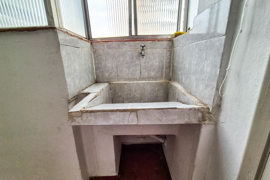 Área de serviço de apartamento à venda com 2 quartos, 84m² em Vila Buarque, São Paulo