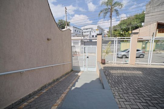 Área comum de apartamento à venda com 2 quartos, 41m² em Vila Salete, São Paulo