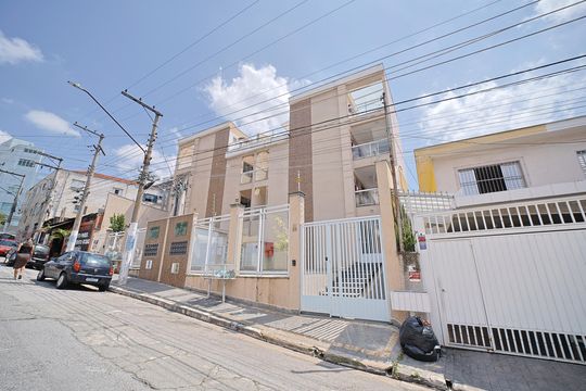 Fachada de apartamento à venda com 2 quartos, 41m² em Vila Salete, São Paulo