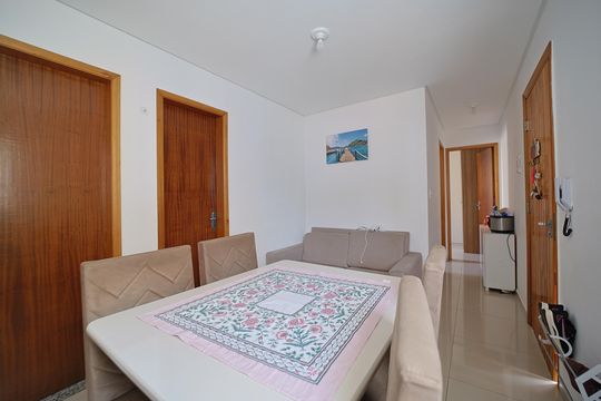 Sala/Cozinha de apartamento à venda com 2 quartos, 41m² em Vila Salete, São Paulo